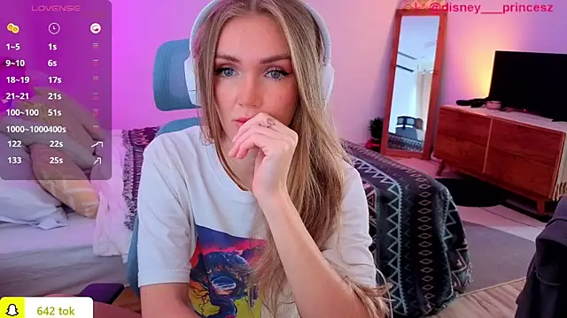 PrincessVS online show from November 14, 3:38 am