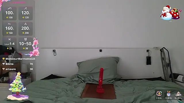 Sexygoth91 online show from December 13, 3:43 pm