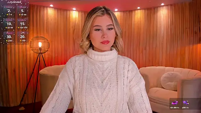 AnnaBrooks1 online show from October 1, 7:42 pm