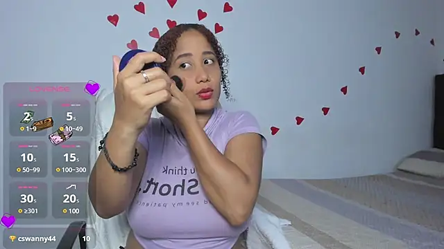 zandra kiman online show from February 20, 12:30 am