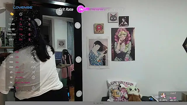 mollyshake1 online show from February 8, 3:42 pm