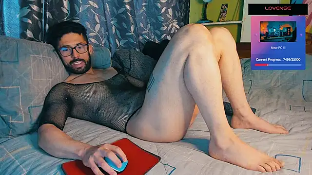 irokdan891 online show from January 7, 9:25 pm