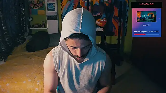 irokdan891 online show from January 24, 9:37 pm