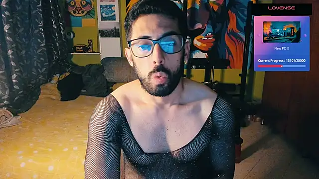 irokdan891 online show from February 5, 9:50 pm