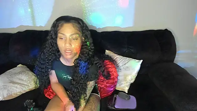 Snapshot of yiauana chatting on February 1, 7:05 am yiauana online show from February 1, 7:05 am