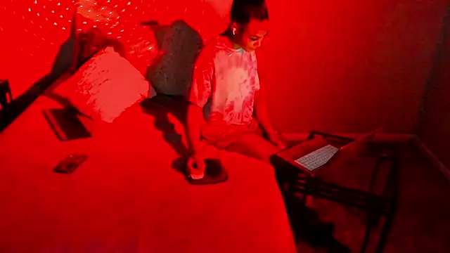 Snapshot of yiauana chatting on February 22, 7:12 am yiauana online show from February 22, 7:12 am