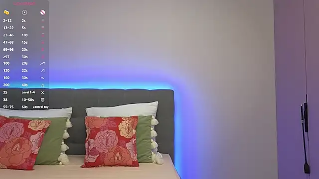 Ester Hill online show from October 21, 11:16 pm