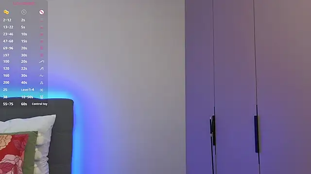 Ester Hill online show from October 26, 1:44 am