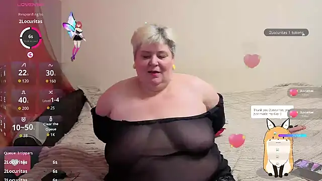 Snapshot of Baunti5555 chatting on October 31, 9:21 am Baunti5555 online show from October 31, 9:21 am