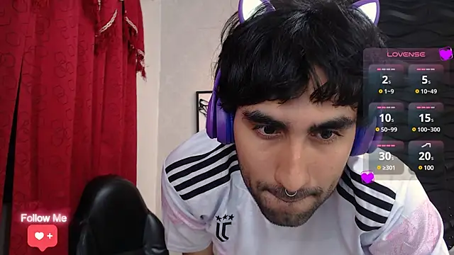 MilanZaire online show from March 8, 4:01 am