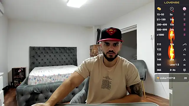 supermanboy94 online show from November 21, 6:45 am