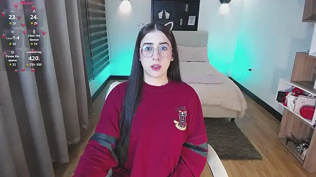 Imkitty-Horny online show from October 16, 3:51 am