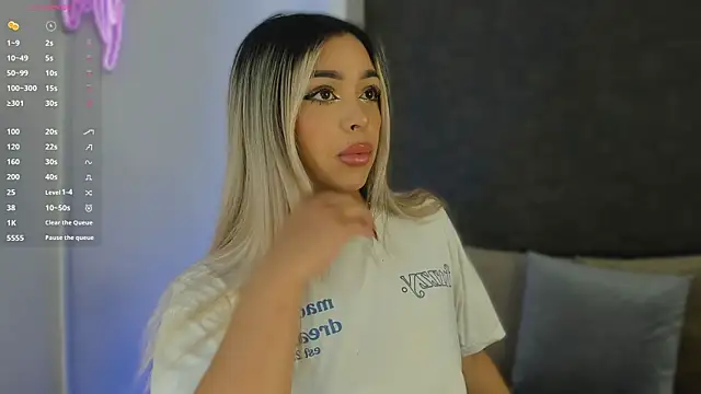 Addison baker online show from February 3, 7:52 pm