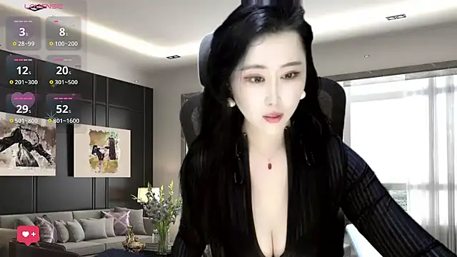 Snapshot of W-E-N-123 chatting on December 22, 2:17 am W-E-N-123 online show from December 22, 2:17 am