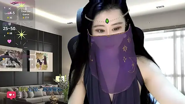 Snapshot of W-E-N-123 chatting on January 13, 5:33 am W-E-N-123 online show from January 13, 5:33 am