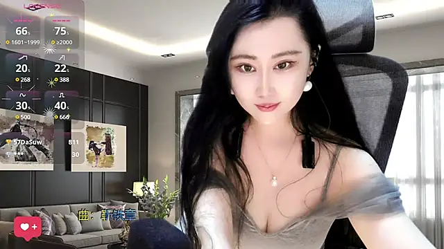 Snapshot of W-E-N-123 chatting on February 14, 8:37 pm W-E-N-123 online show from February 14, 8:37 pm