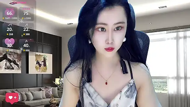 Snapshot of W-E-N-123 chatting on February 16, 4:21 pm W-E-N-123 online show from February 16, 4:21 pm