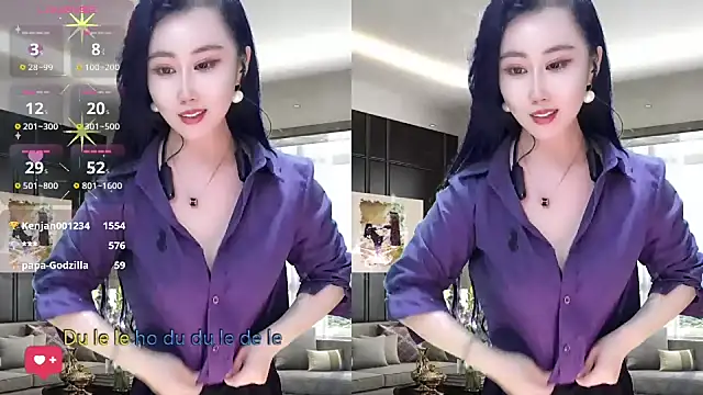 Snapshot of W-E-N-123 chatting on March 20, 4:29 am W-E-N-123 online show from March 20, 4:29 am