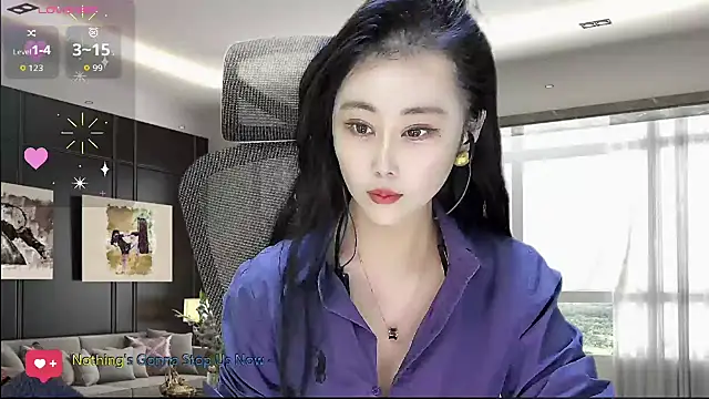 Snapshot of W-E-N-123 chatting on October 19, 1:17 am W-E-N-123 online show from October 19, 1:17 am