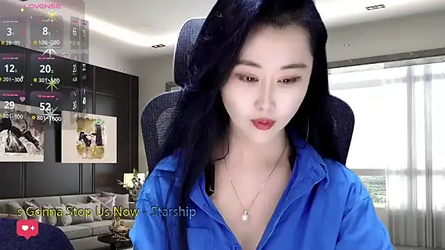 Snapshot of W-E-N-123 chatting on October 22, 12:22 am W-E-N-123 online show from October 22, 12:22 am