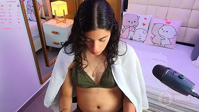 anahi maite online show from January 10, 7:54 pm