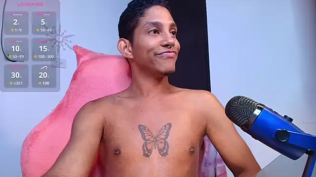 Snapshot of Palo_santo chatting on February 19, 12:14 am Palo santo online show from February 19, 12:14 am