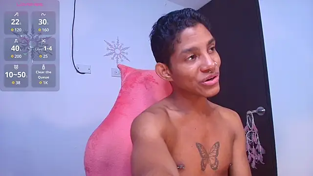 Snapshot of Palo_santo chatting on February 22, 12:49 am Palo santo online show from February 22, 12:49 am