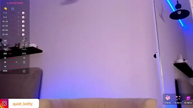 Quiet Kathy1 online show from March 4, 12:33 pm