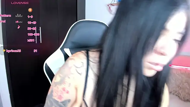 AilynRed online show from September 12, 10:10 pm