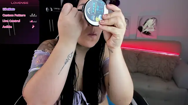 AilynRed online show from October 5, 8:51 pm