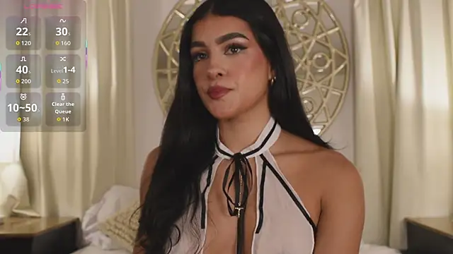 Antonellaparis  online show from October 1, 2:39 am