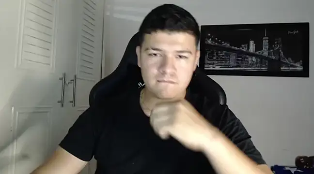 Snapshot of Plug_Control chatting on February 13, 1:50 am Plug Control online show from February 13, 1:50 am