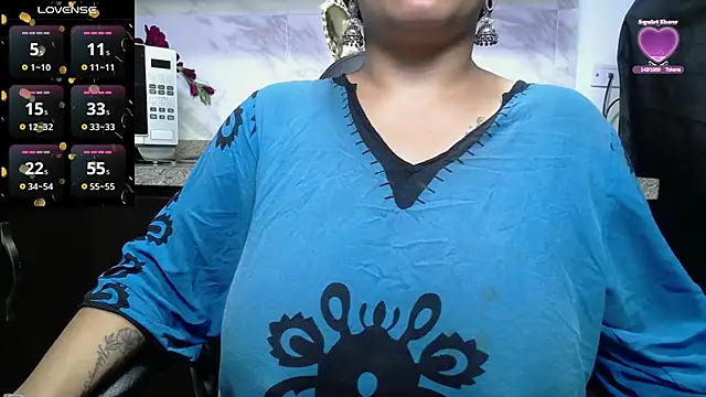 kalpanaaishaa online show from March 1, 1:18 pm