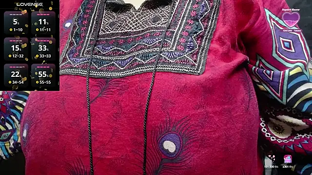 kalpanaaishaa online show from March 3, 1:20 pm