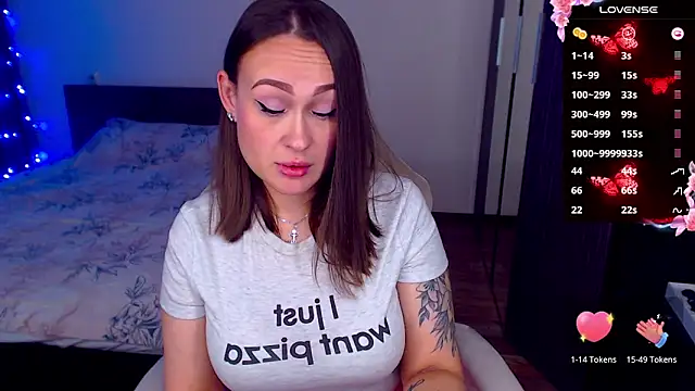 Cutie-Melanie online show from October 27, 9:52 pm