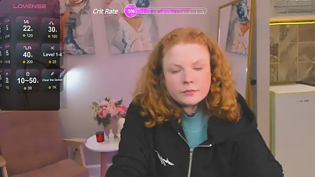 Cassie xKiss online show from March 15, 7:59 pm