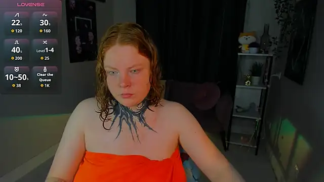 Cassie xKiss online show from September 10, 8:31 pm