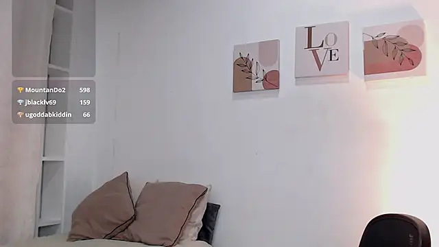 madisex s online show from March 7, 8:22 pm