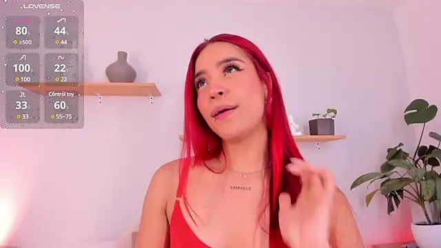 Scarlett Morgan  online show from January 25, 6:46 pm