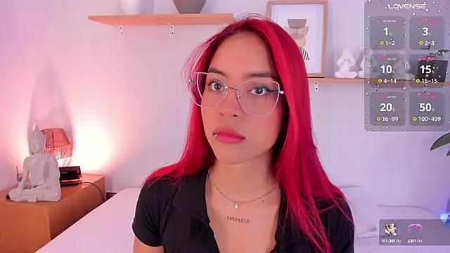 Scarlett Morgan  online show from March 12, 8:31 pm