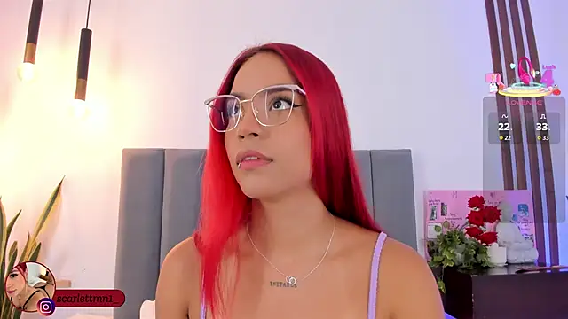 Scarlett Morgan  online show from September 25, 6:22 pm