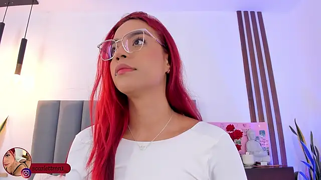 Scarlett Morgan  online show from September 26, 6:23 pm