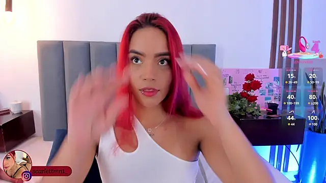 Scarlett Morgan  online show from October 13, 7:47 pm