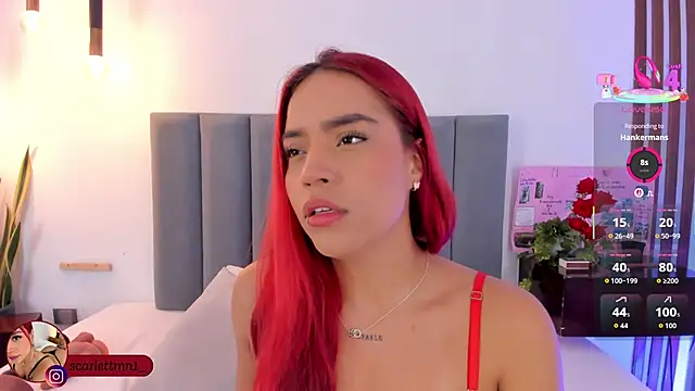 Scarlett Morgan  online show from October 16, 7:37 pm