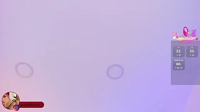 Scarlett Morgan  online show from November 15, 7:32 pm