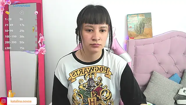 Katalina novoa online show from March 16, 1:28 am