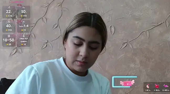 Miabonnett  online show from February 17, 1:21 pm