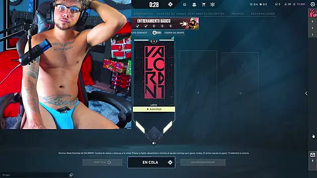 Snapshot of kenintoro chatting on January 17, 1:03 pm kenintoro online show from January 17, 1:03 pm