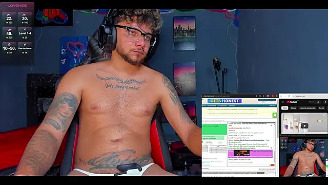 Snapshot of kenintoro chatting on January 28, 1:38 pm kenintoro online show from January 28, 1:38 pm