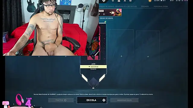 Snapshot of kenintoro chatting on March 18, 1:42 pm kenintoro online show from March 18, 1:42 pm